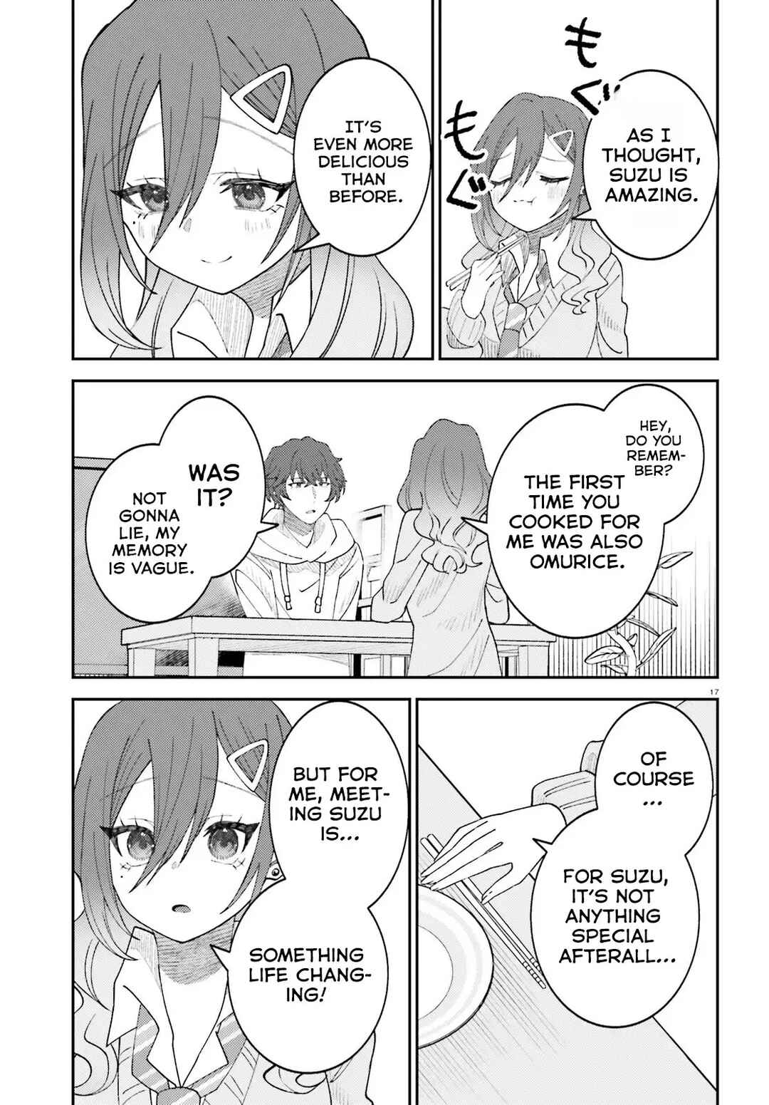 Ore no Haitoku Meshi wo Onedari Sezu ni Irarenai, Otonari no Top Idol-sama Chapter 12 - Page 18