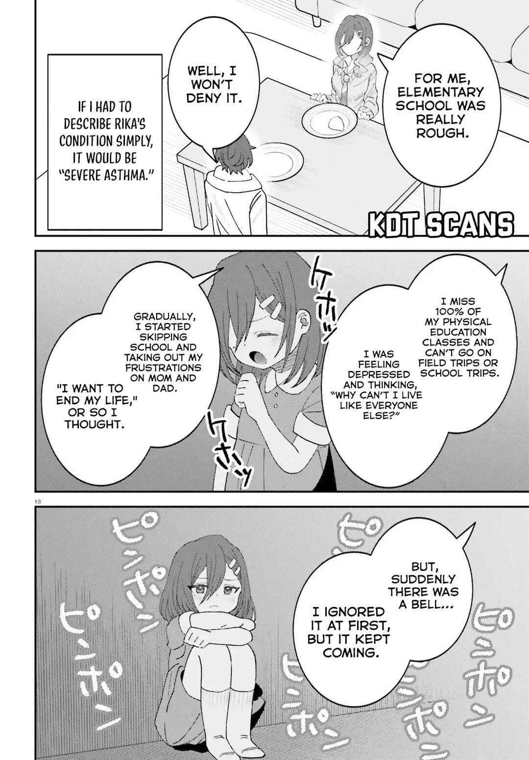 Ore no Haitoku Meshi wo Onedari Sezu ni Irarenai, Otonari no Top Idol-sama Chapter 12 - Page 19