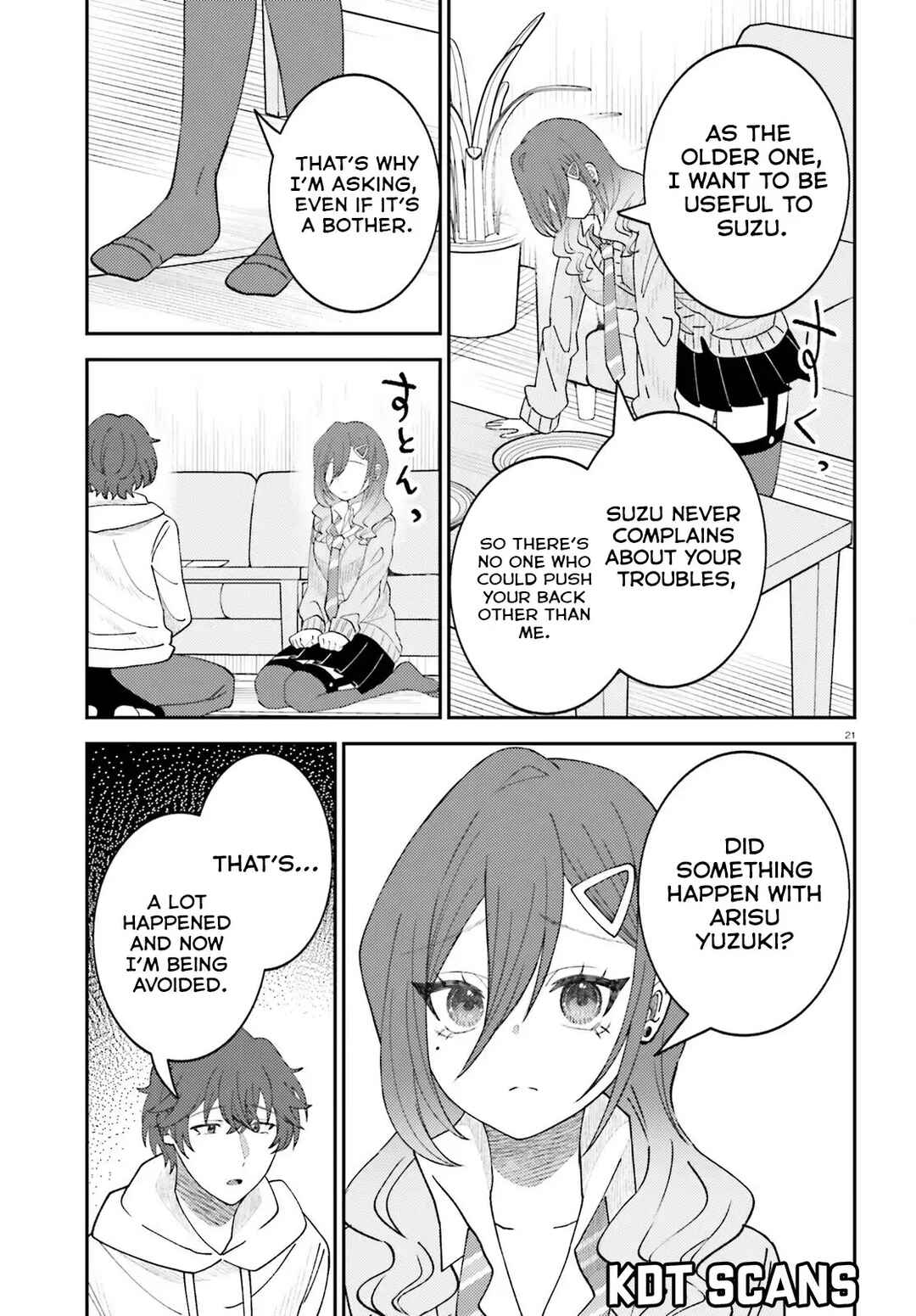 Ore no Haitoku Meshi wo Onedari Sezu ni Irarenai, Otonari no Top Idol-sama Chapter 12 - Page 22