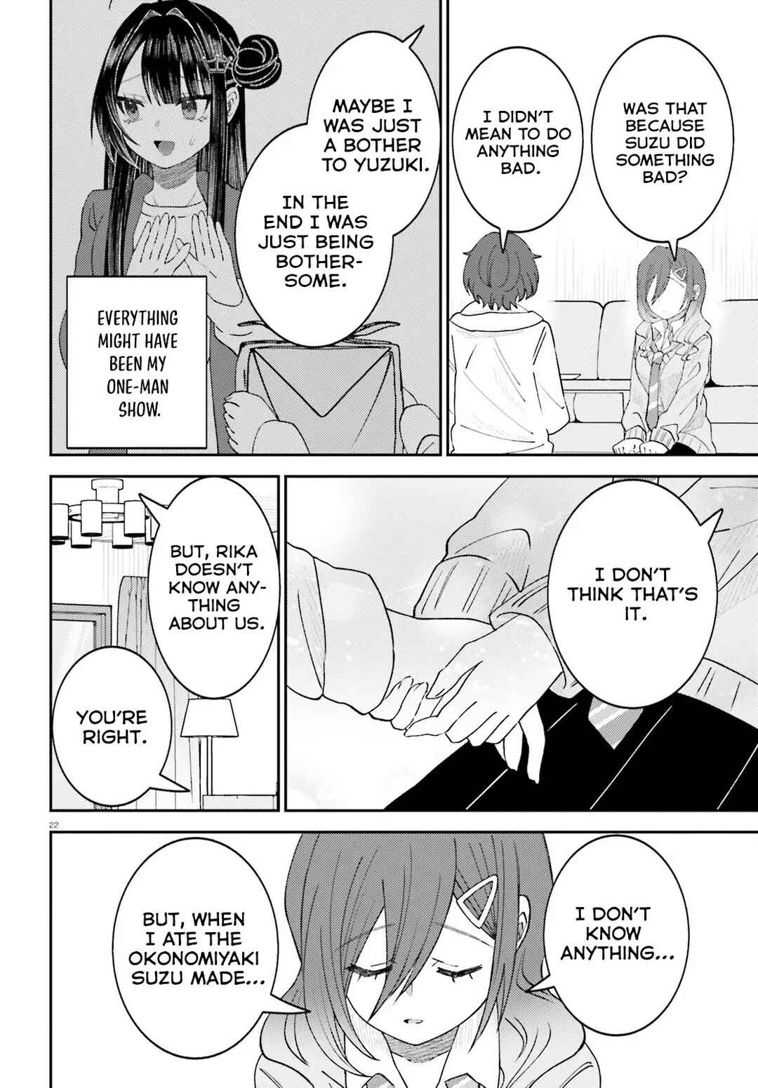 Ore no Haitoku Meshi wo Onedari Sezu ni Irarenai, Otonari no Top Idol-sama Chapter 12 - Page 23