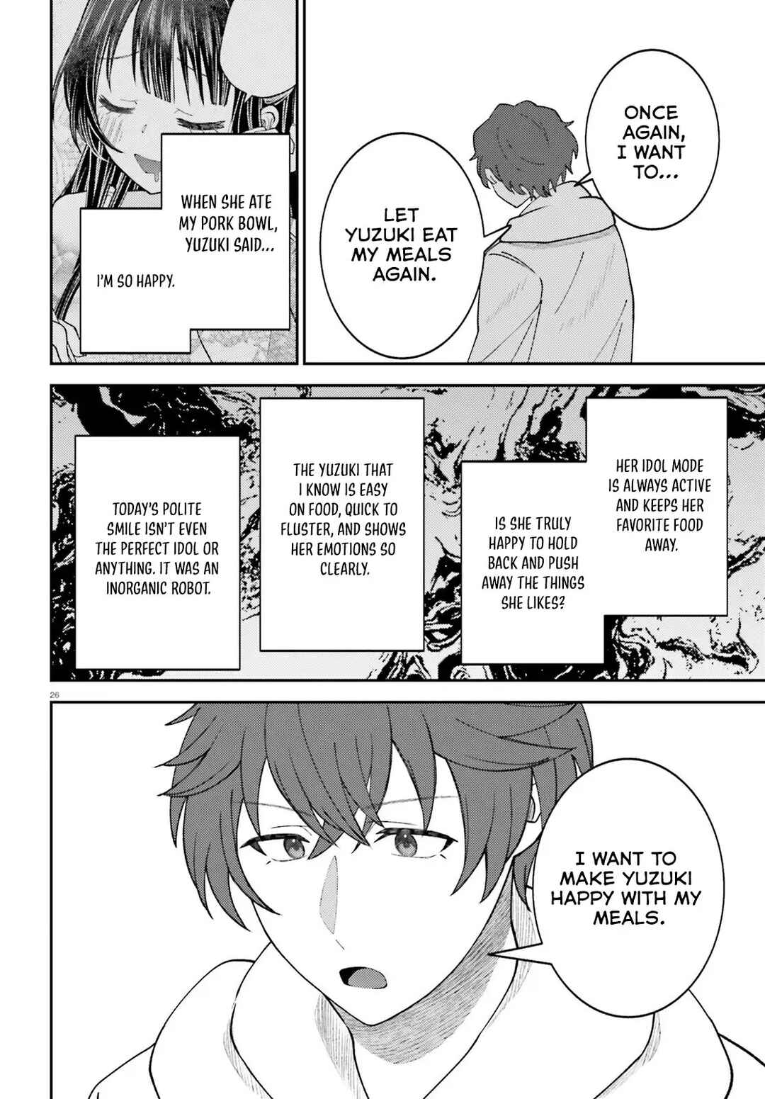 Ore no Haitoku Meshi wo Onedari Sezu ni Irarenai, Otonari no Top Idol-sama Chapter 12 - Page 27