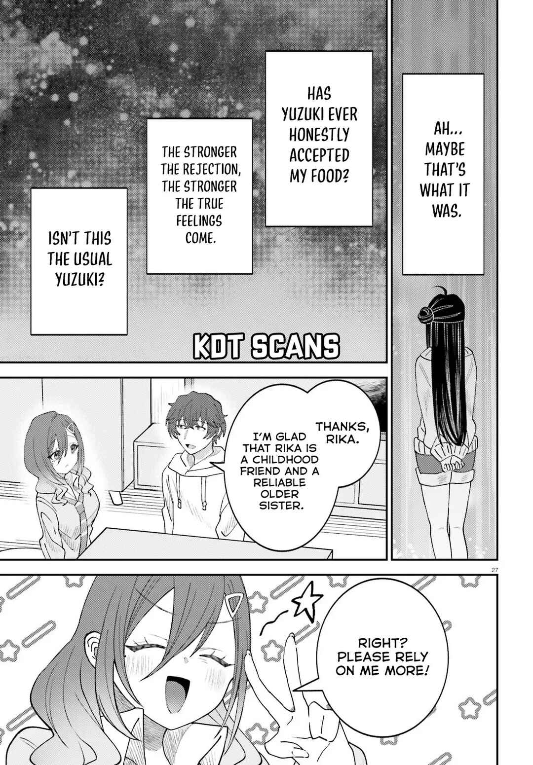Ore no Haitoku Meshi wo Onedari Sezu ni Irarenai, Otonari no Top Idol-sama Chapter 12 - Page 28