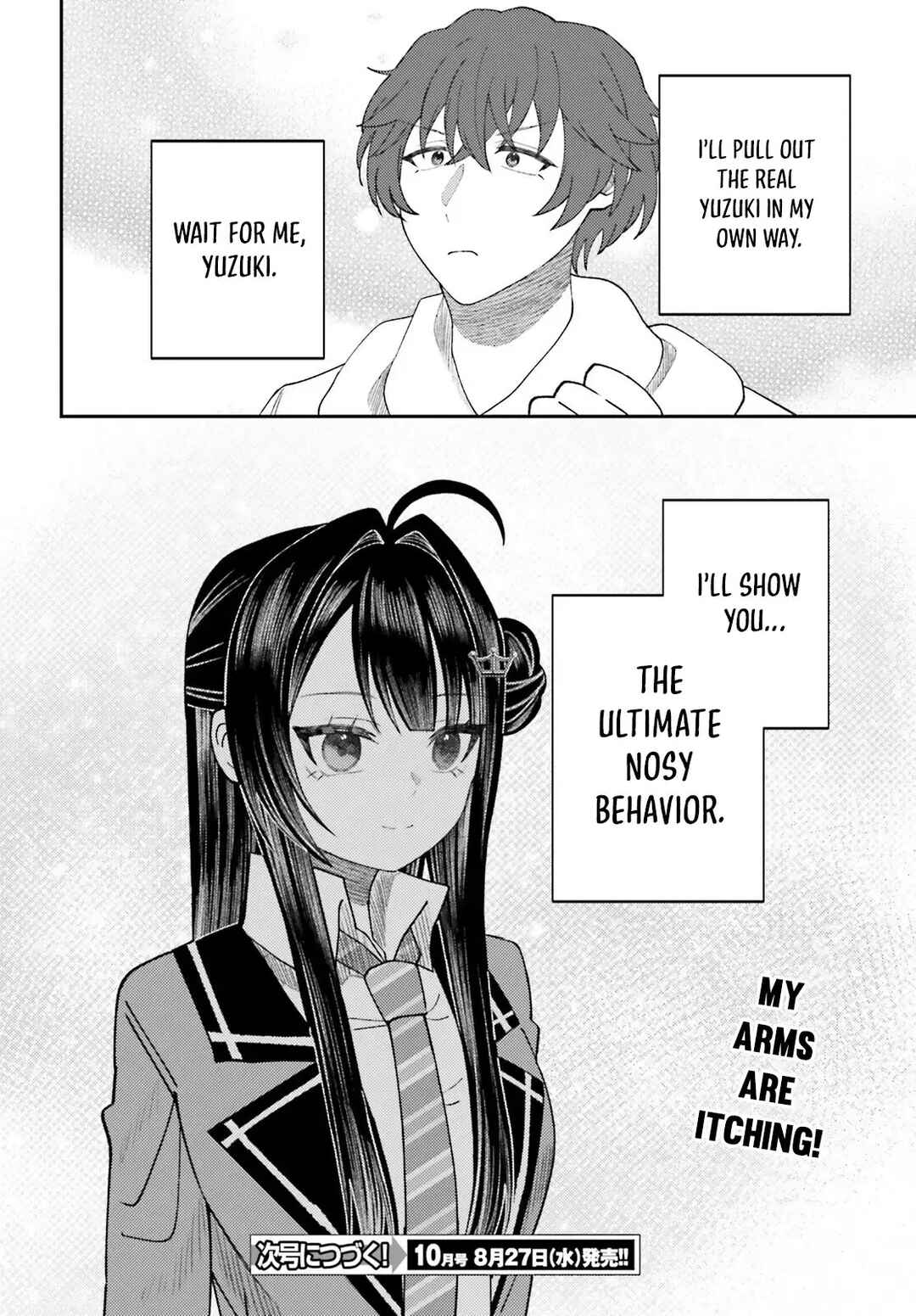 Ore no Haitoku Meshi wo Onedari Sezu ni Irarenai, Otonari no Top Idol-sama Chapter 12 - Page 29