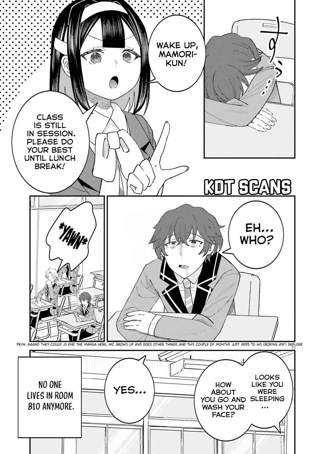 Ore no Haitoku Meshi wo Onedari Sezu ni Irarenai, Otonari no Top Idol-sama Chapter 12 - Page 4
