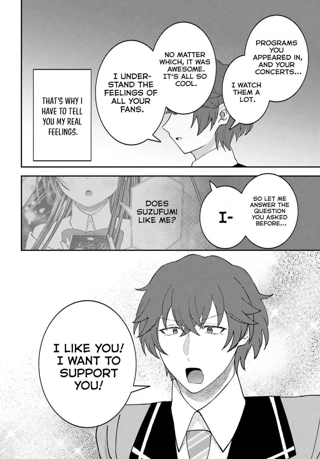 Ore no Haitoku Meshi wo Onedari Sezu ni Irarenai, Otonari no Top Idol-sama Chapter 12 - Page 9