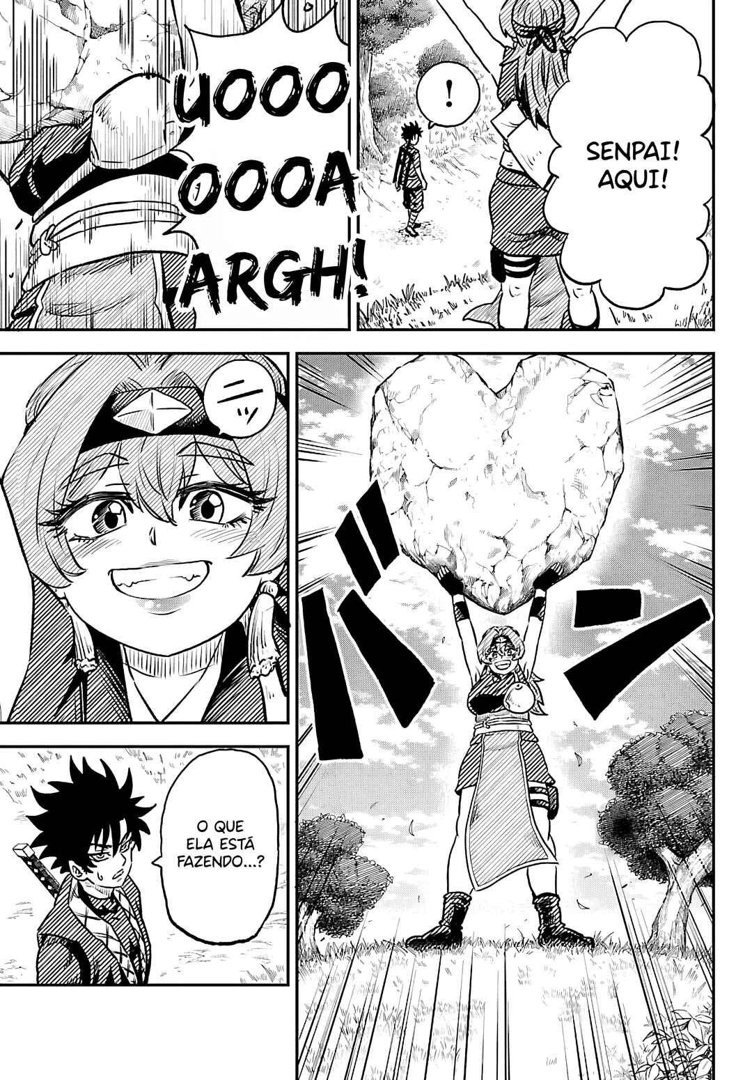 Hanzou to Juusan-nin no Kunoichi-tachi Chapter 6 - Page 10