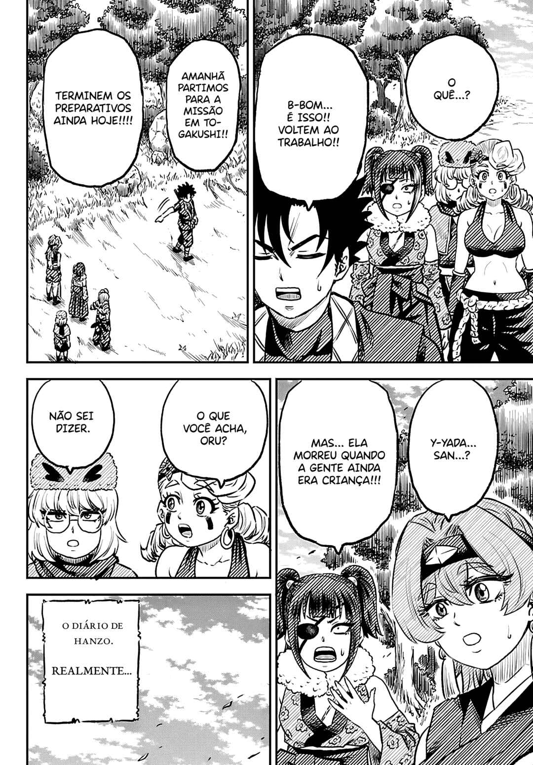 Hanzou to Juusan-nin no Kunoichi-tachi Chapter 6 - Page 17