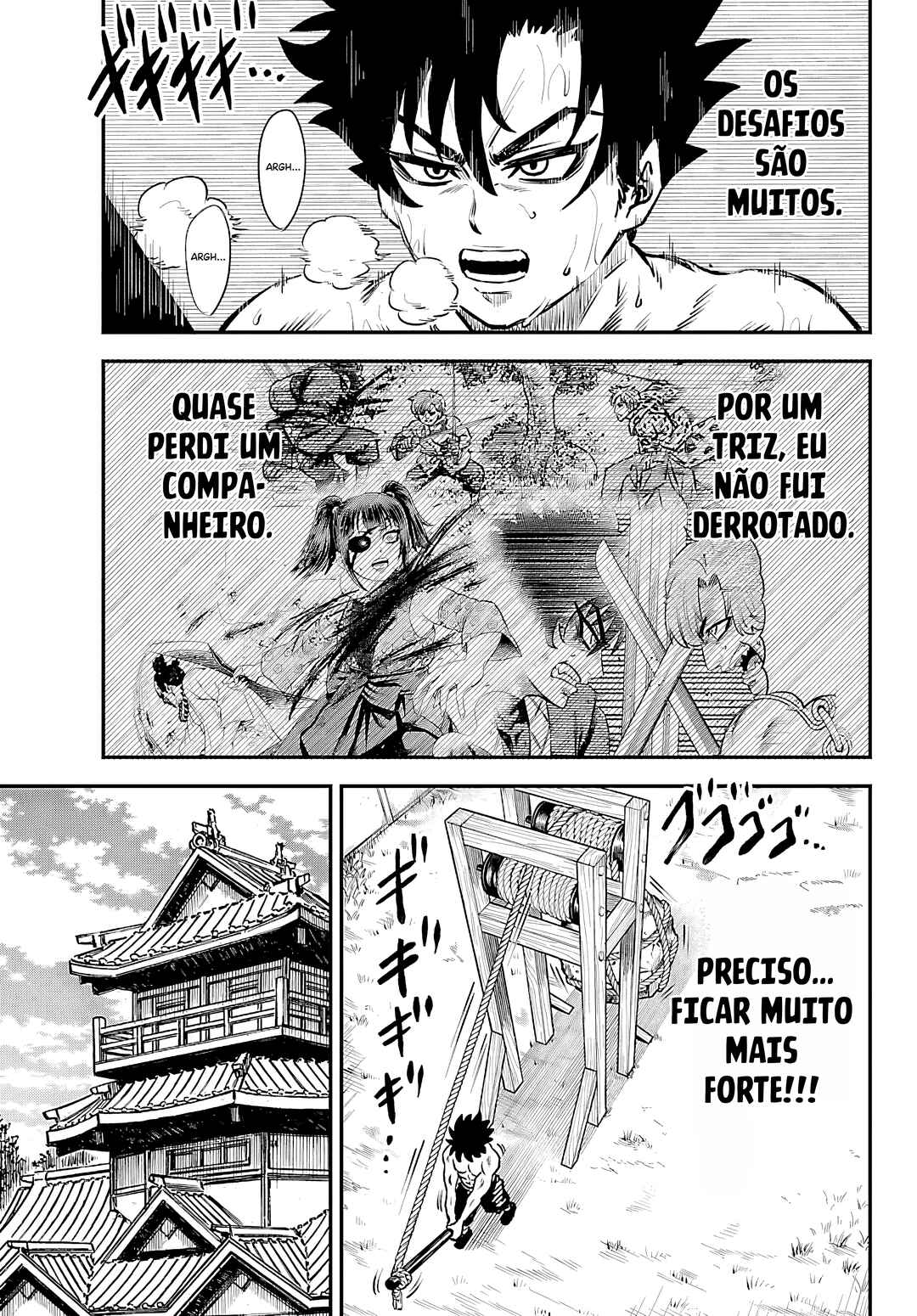 Hanzou to Juusan-nin no Kunoichi-tachi Chapter 6 - Page 4