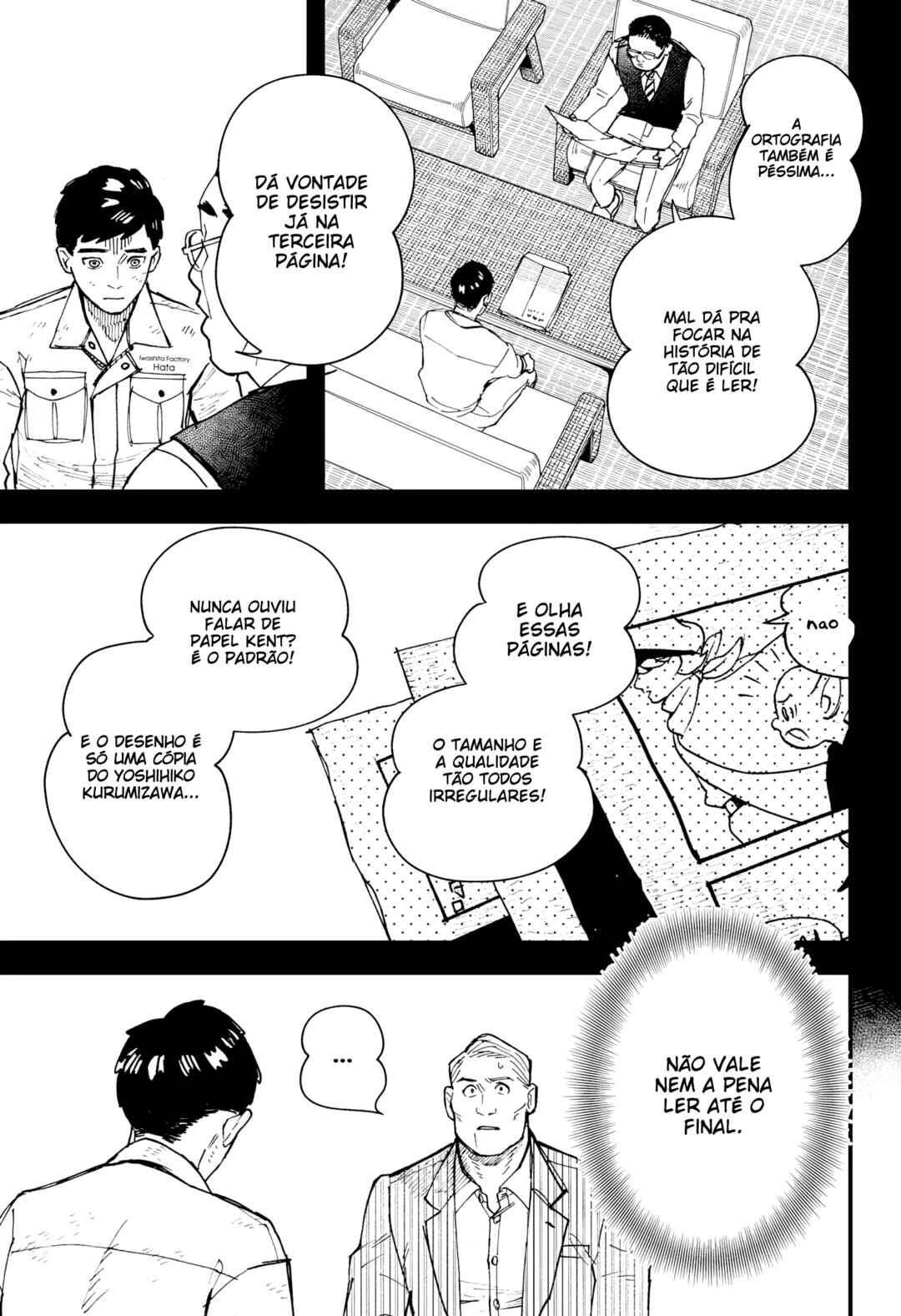 Kurumizawa Yoshihiko no Gukou Chapter 1 - Page 52