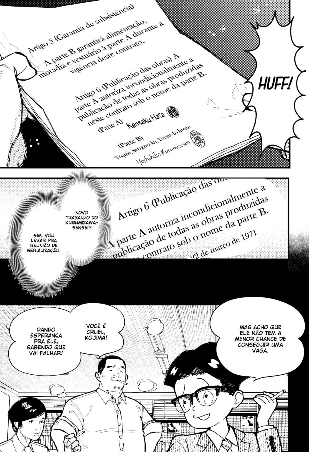 Kurumizawa Yoshihiko no Gukou Chapter 1 - Page 62