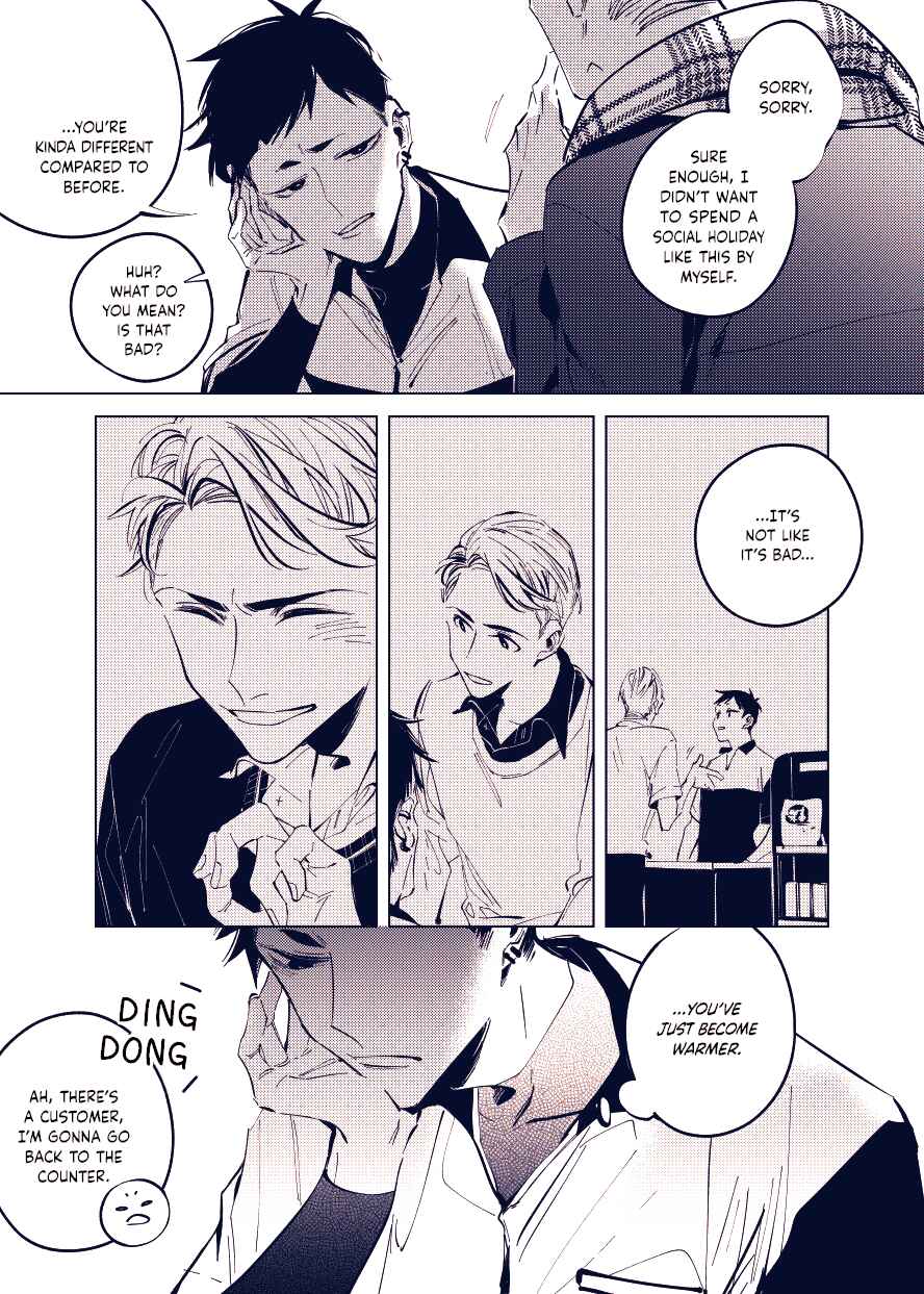 1.5 Meters From Love Chapter 3 - Page 3