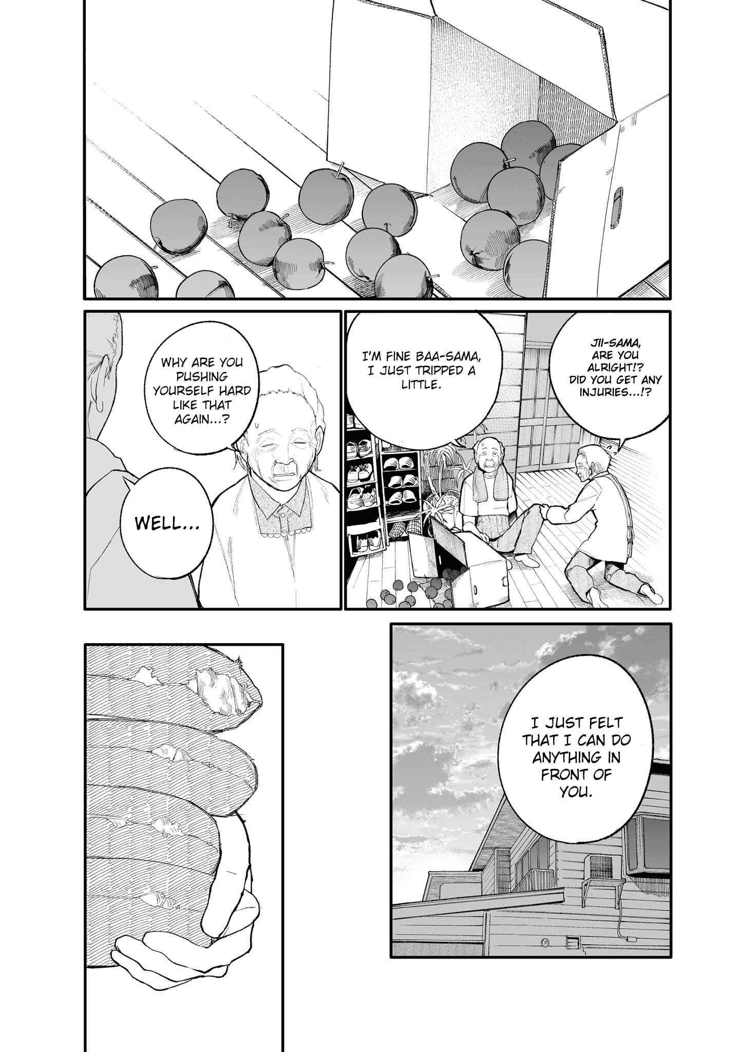 Jii-san Baa-san Wakagaeru Chapter 23 - Page 1
