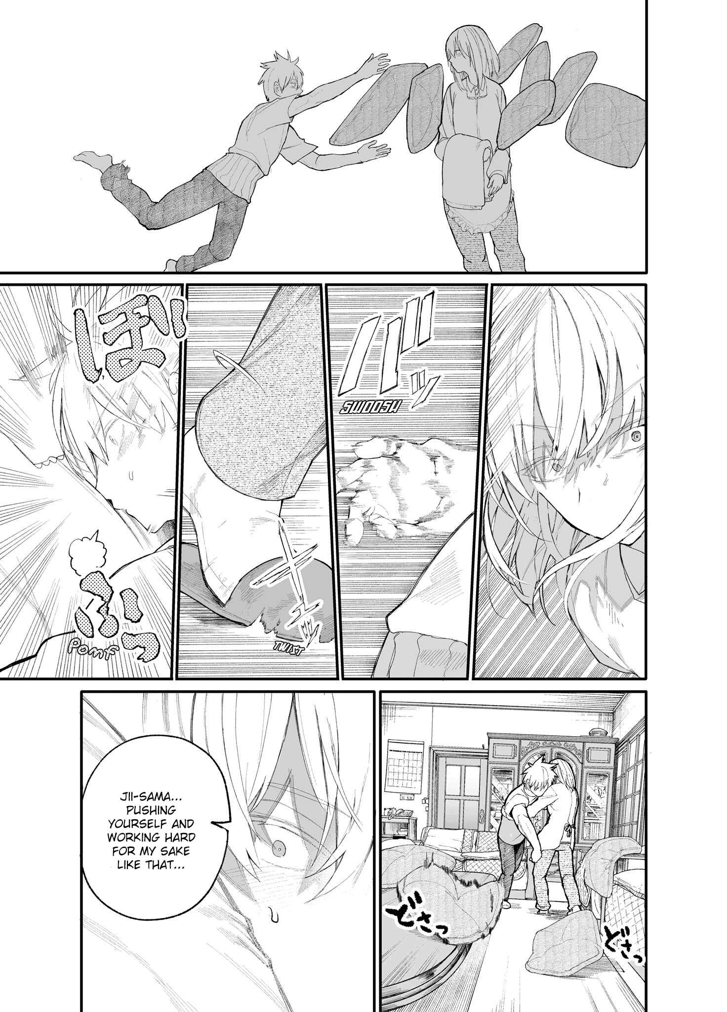 Jii-san Baa-san Wakagaeru Chapter 23 - Page 3