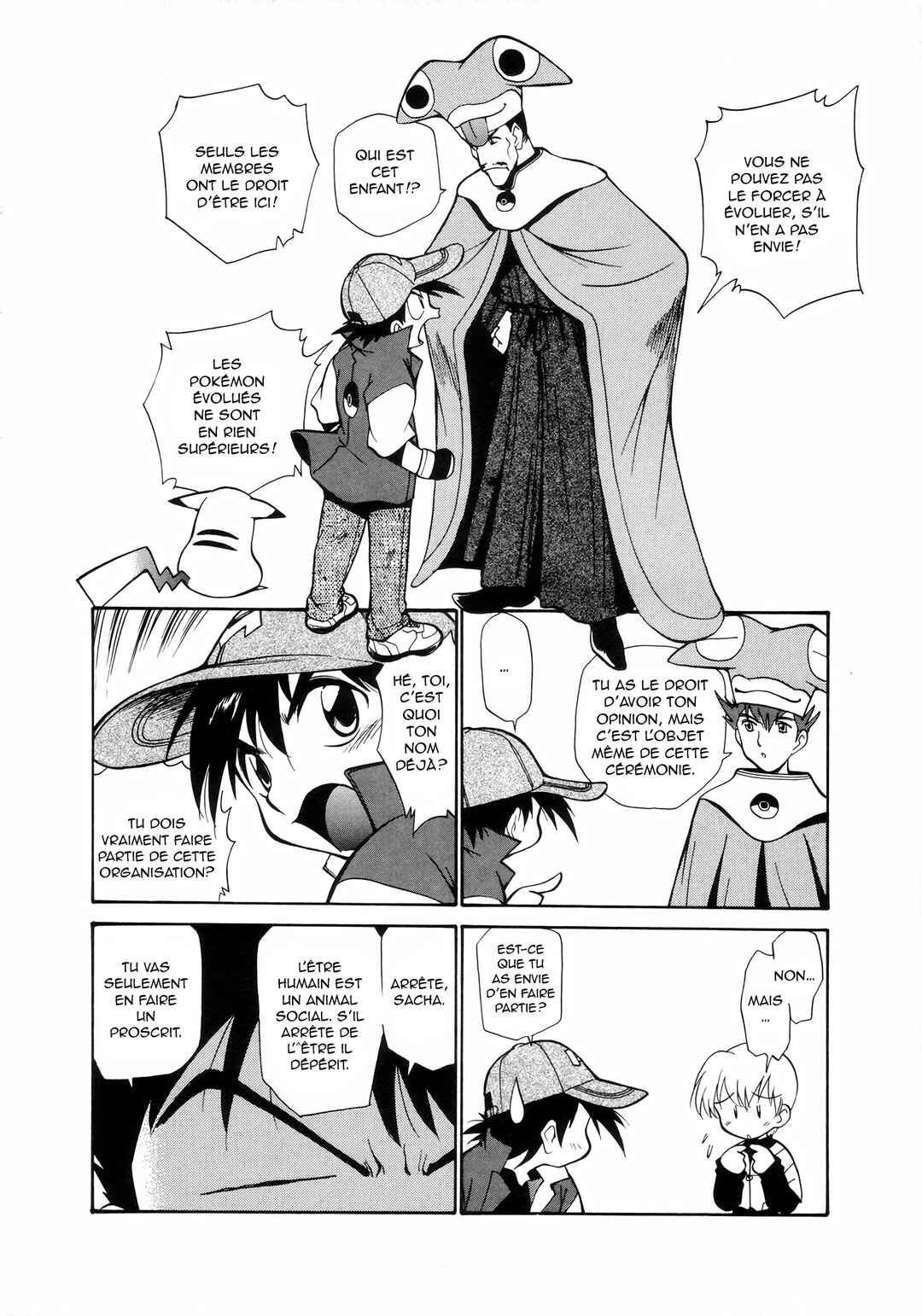 Electric Tale! Pikachu Chapter 6 - Page 14