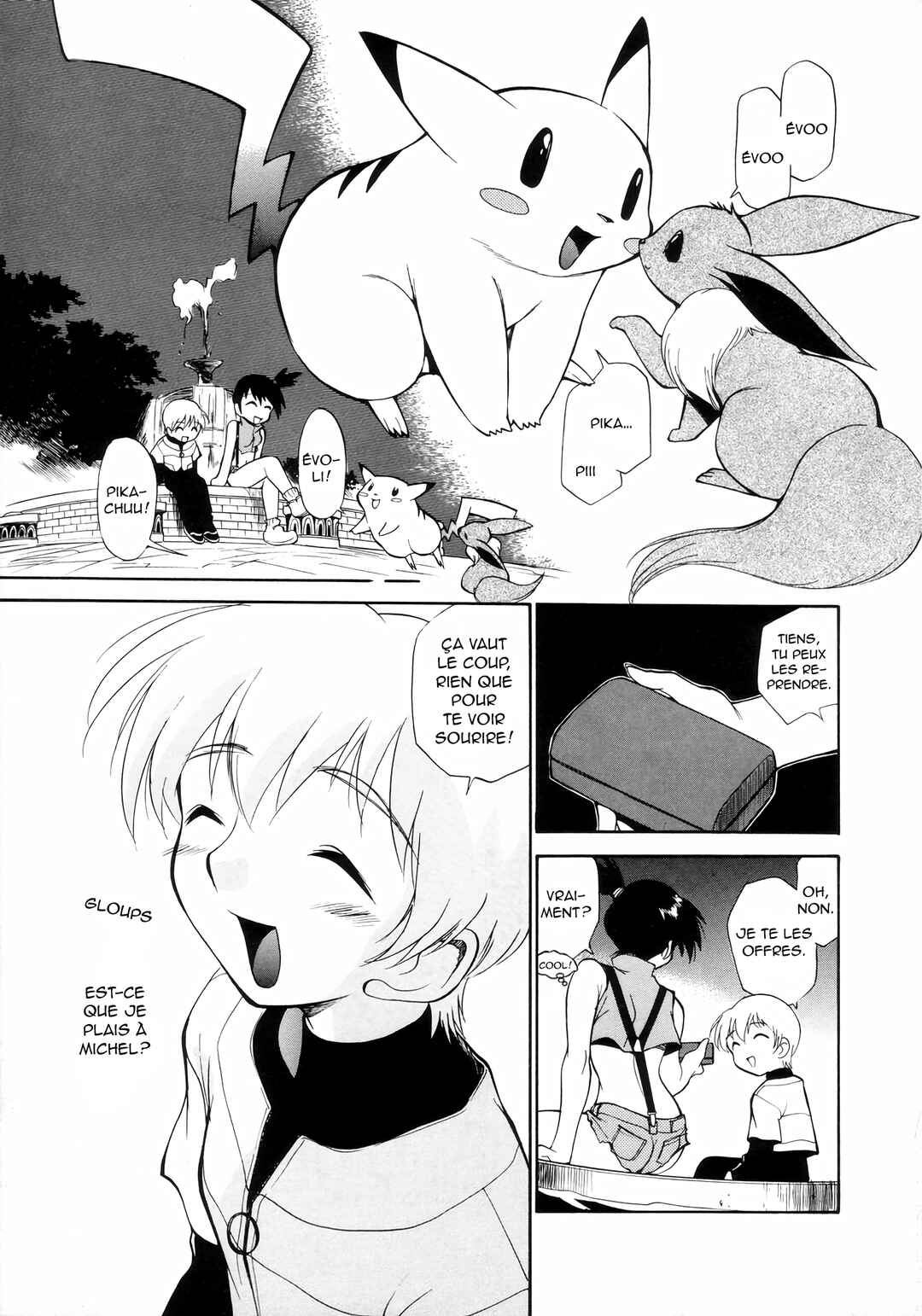 Electric Tale! Pikachu Chapter 6 - Page 19