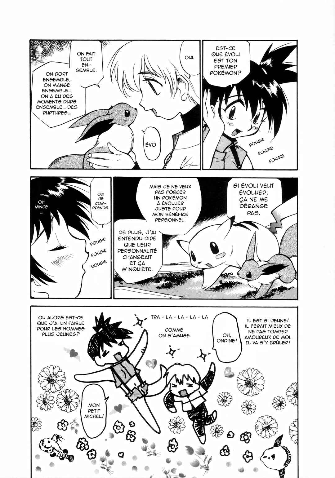 Electric Tale! Pikachu Chapter 6 - Page 20