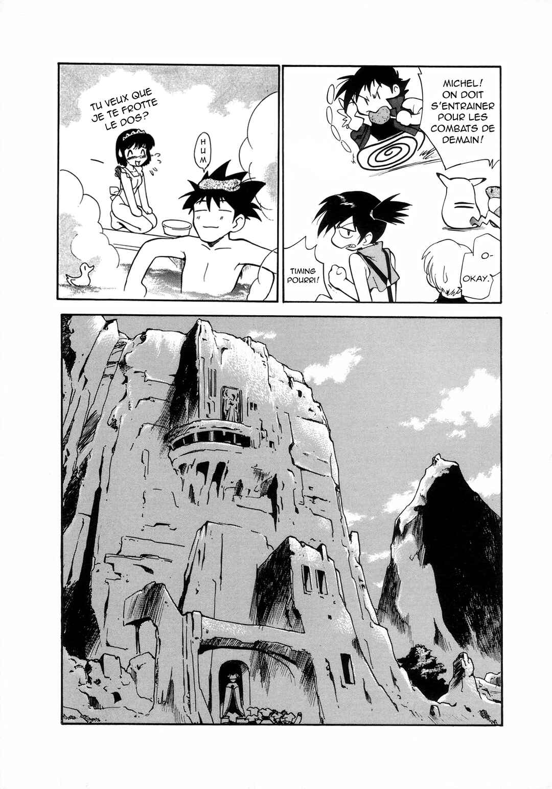 Electric Tale! Pikachu Chapter 6 - Page 21