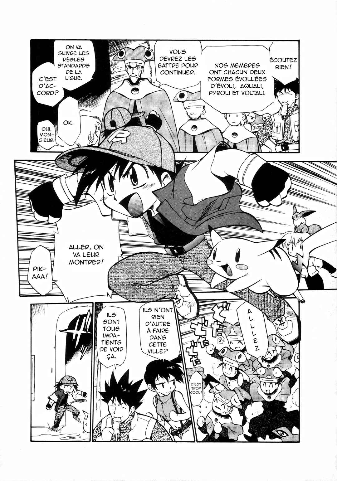 Electric Tale! Pikachu Chapter 6 - Page 22