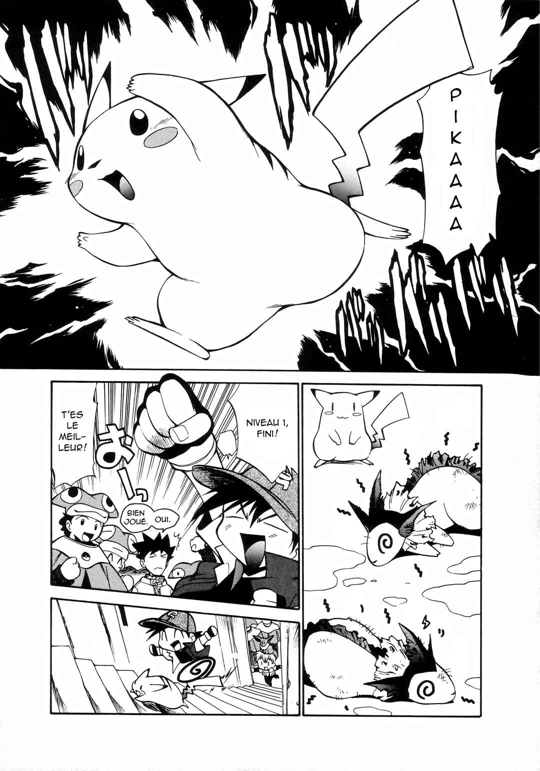 Electric Tale! Pikachu Chapter 6 - Page 24