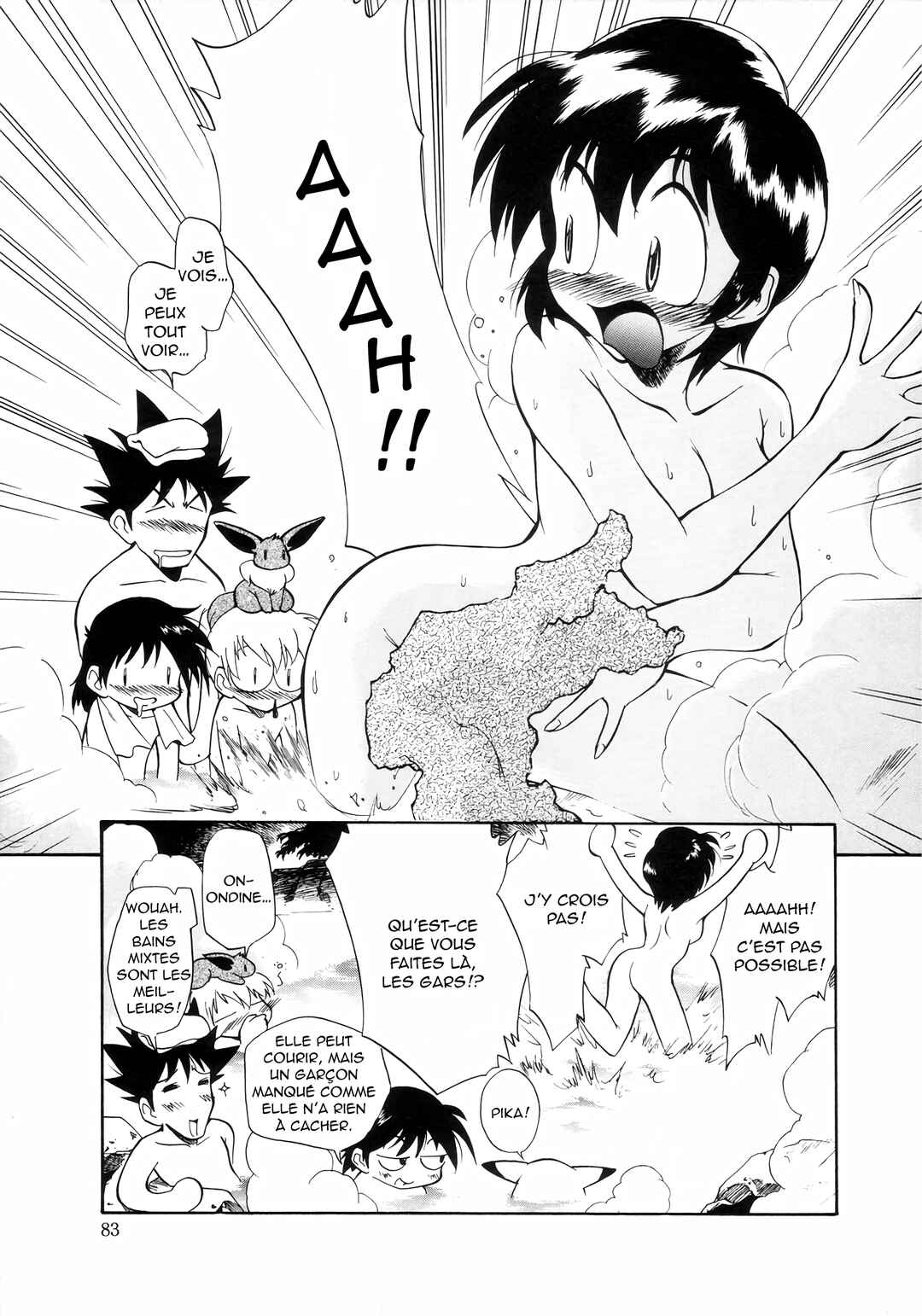 Electric Tale! Pikachu Chapter 6 - Page 37