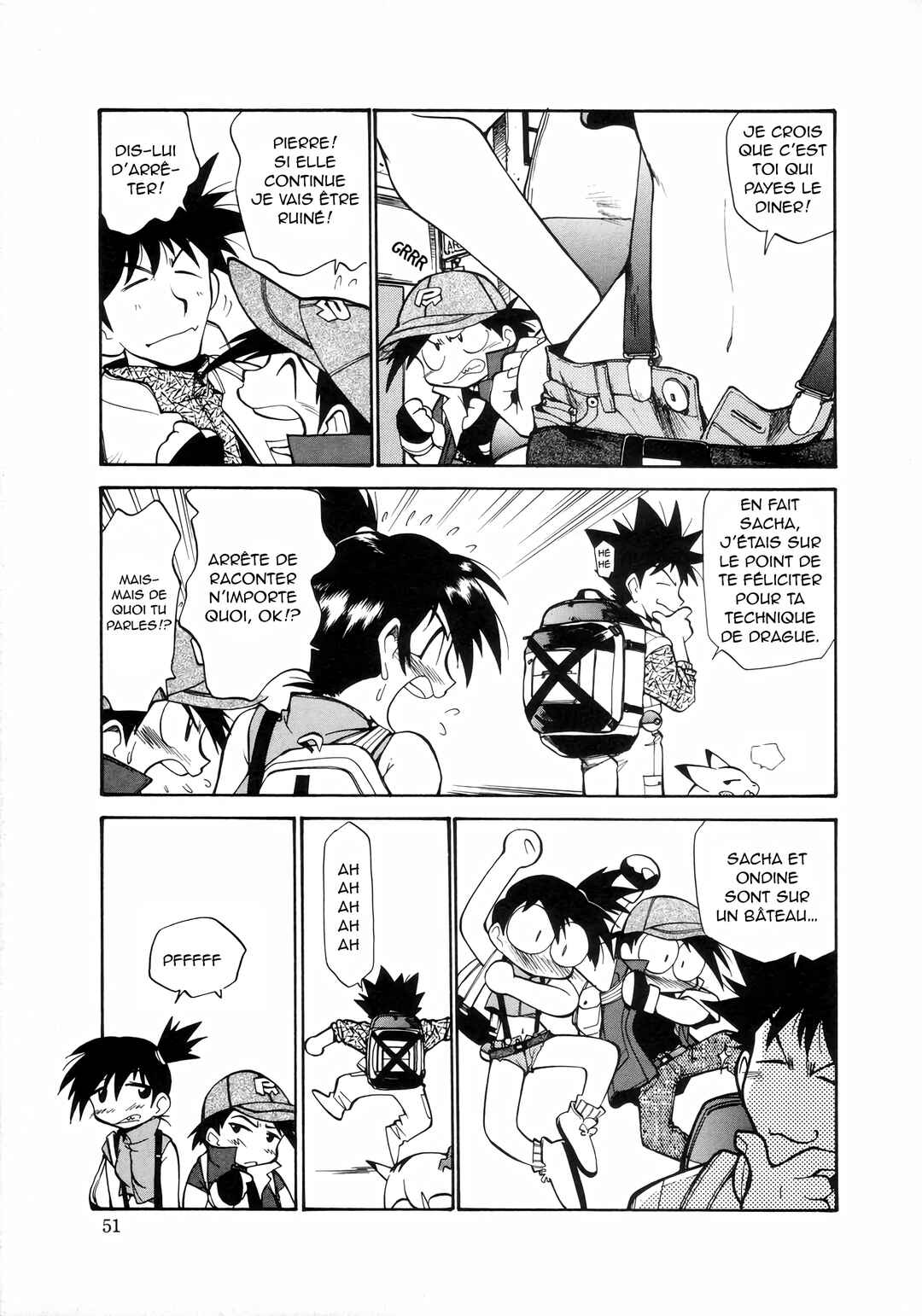 Electric Tale! Pikachu Chapter 6 - Page 5