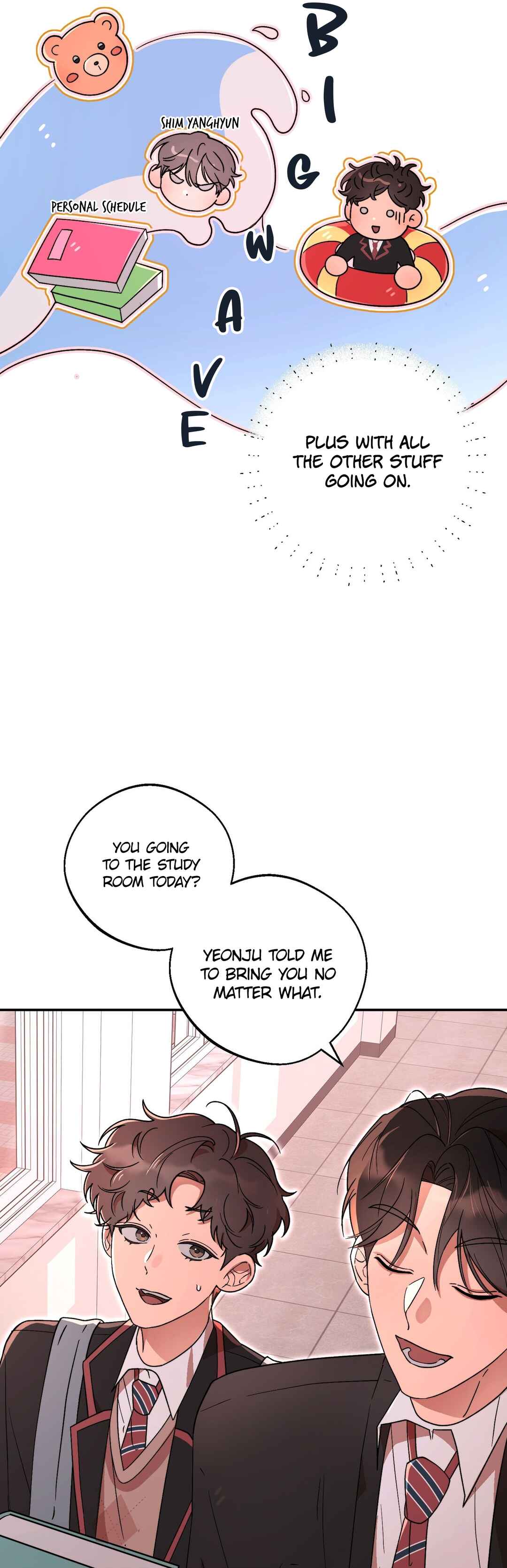 The Unrecognized You Chapter 6 - Page 49