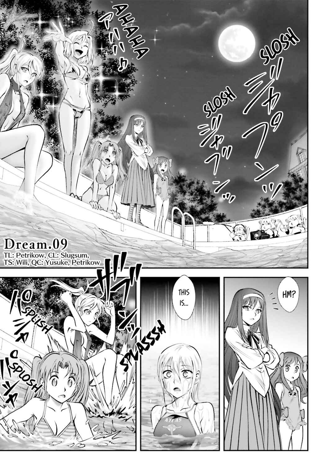 Melty Blood - Back Alley Nightmare Chapter 9 - Page 1