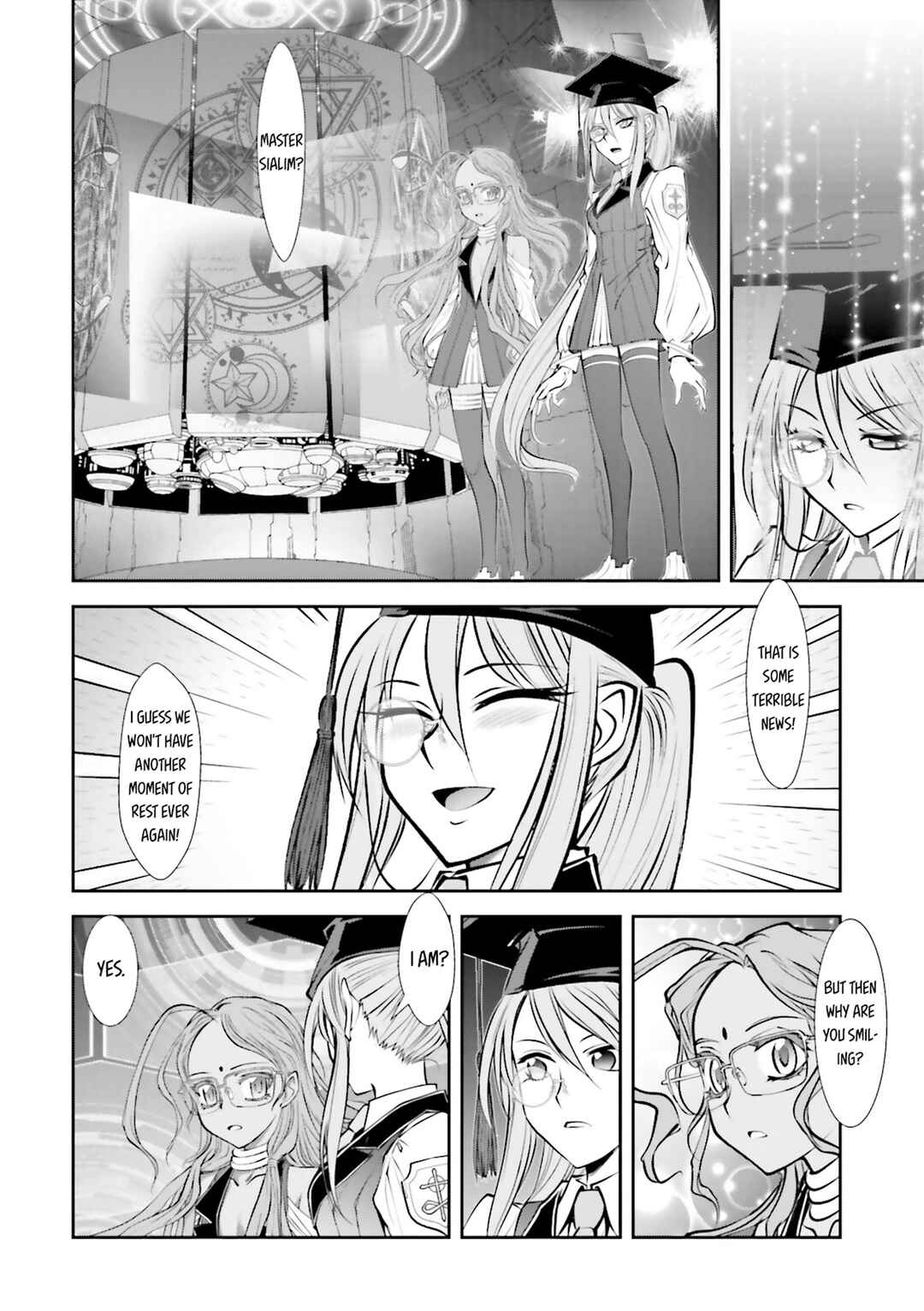 Melty Blood - Back Alley Nightmare Chapter 9 - Page 12