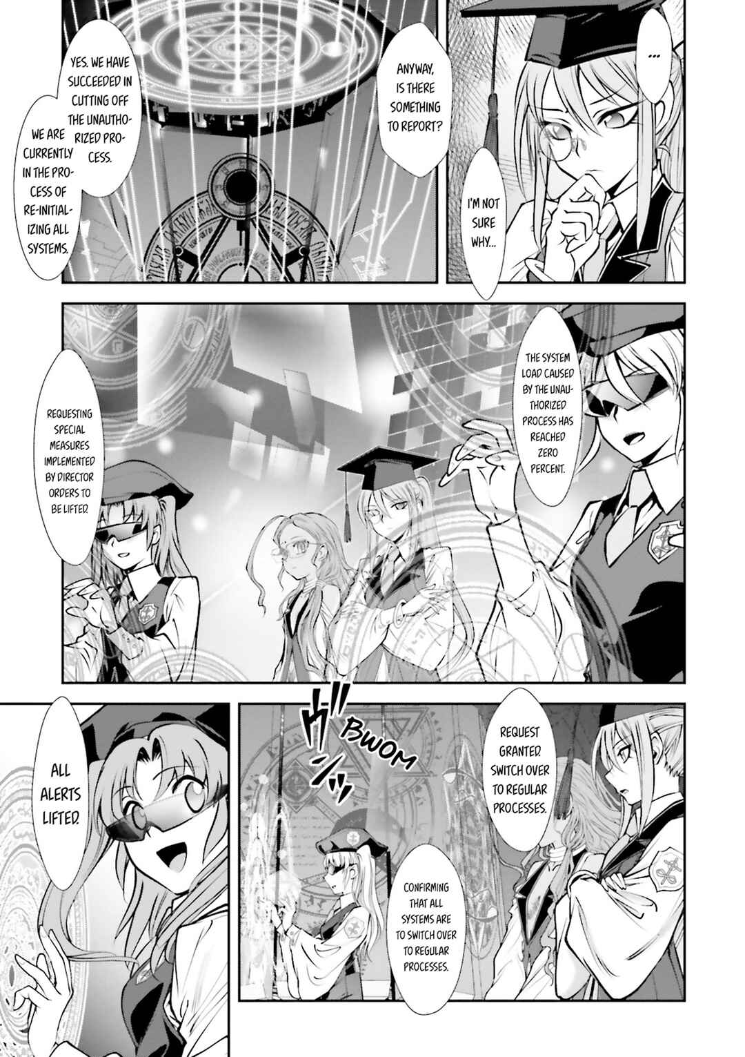 Melty Blood - Back Alley Nightmare Chapter 9 - Page 13