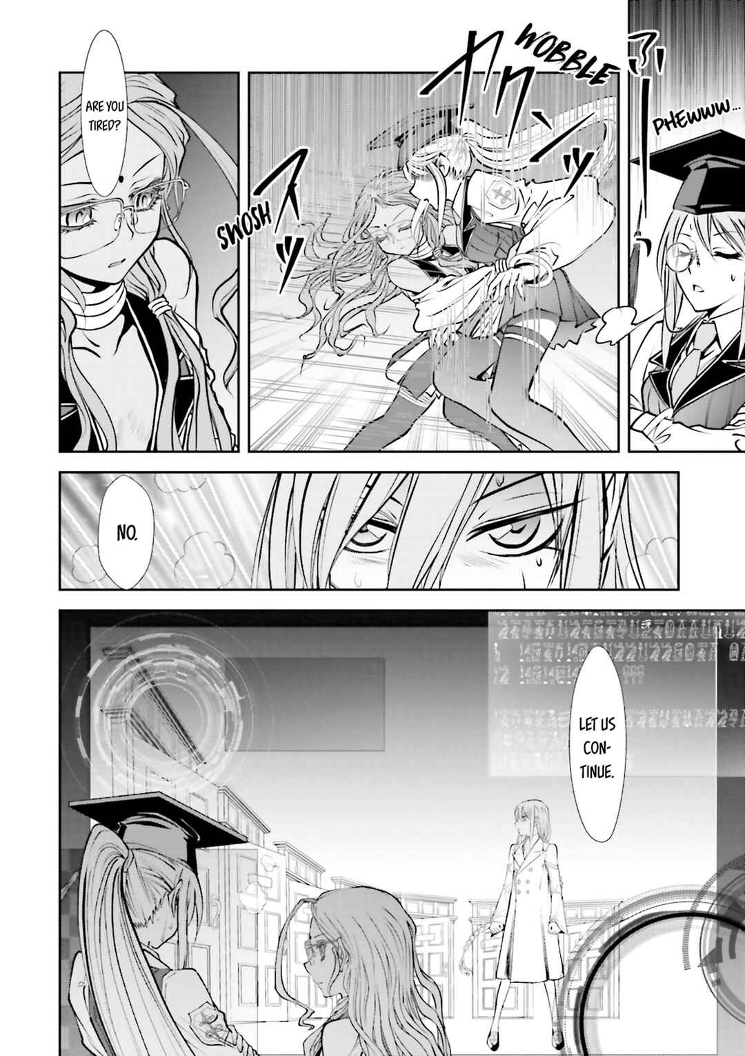 Melty Blood - Back Alley Nightmare Chapter 9 - Page 14