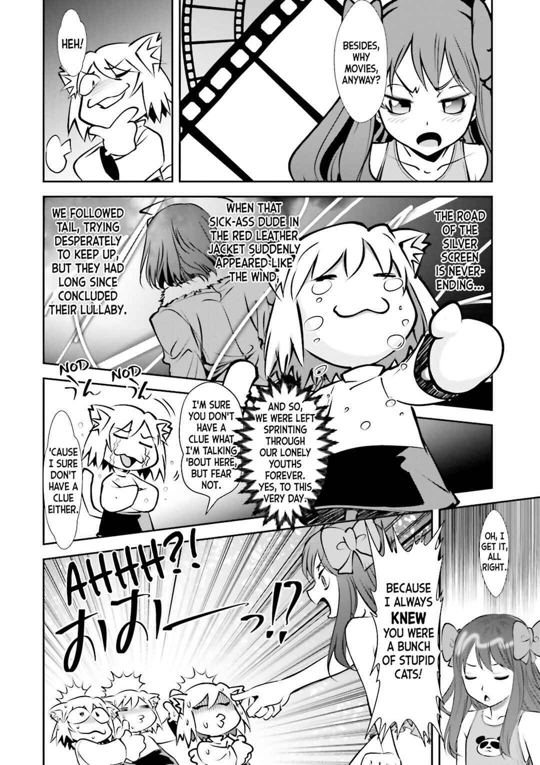 Melty Blood - Back Alley Nightmare Chapter 9 - Page 16