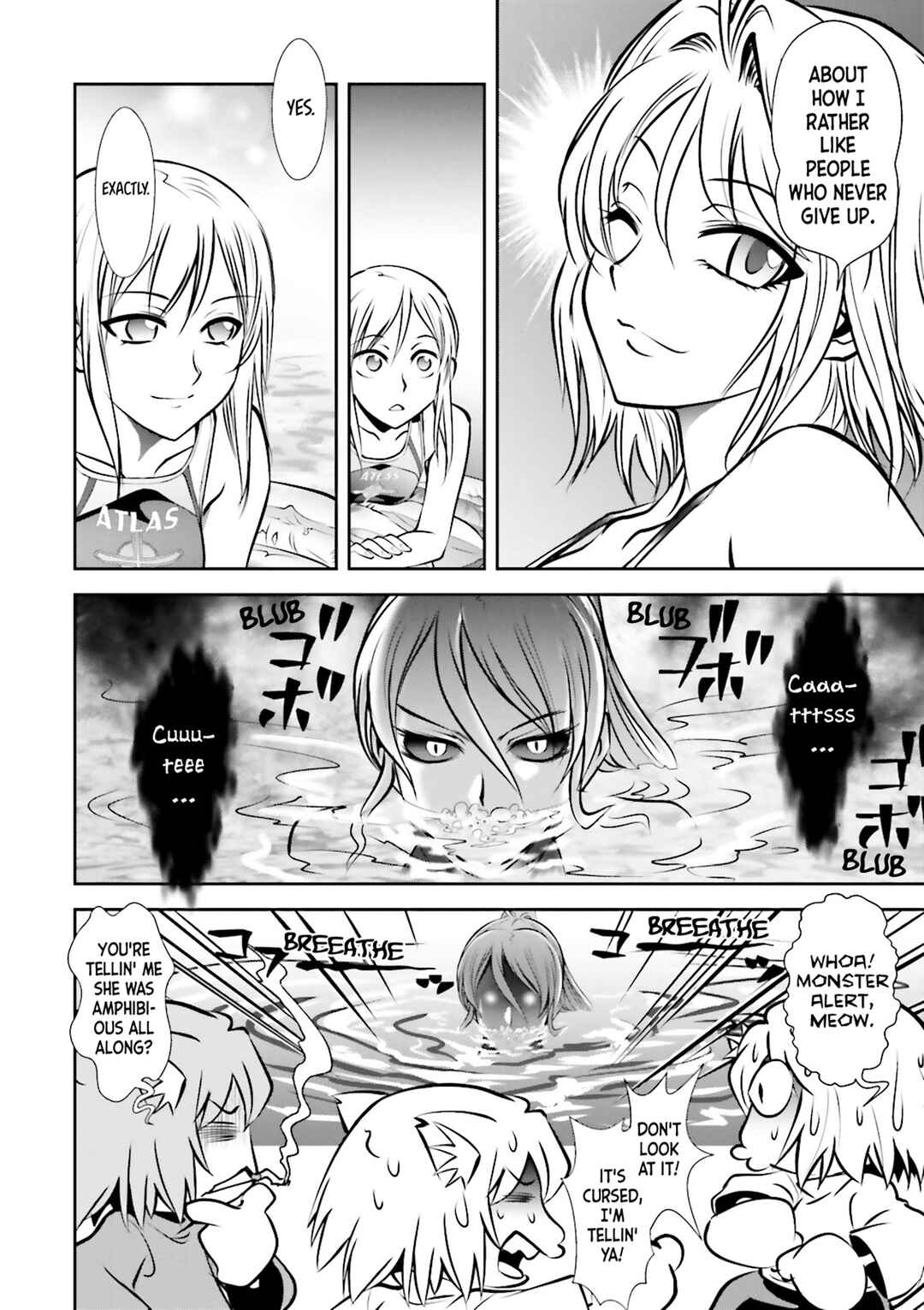 Melty Blood - Back Alley Nightmare Chapter 9 - Page 20