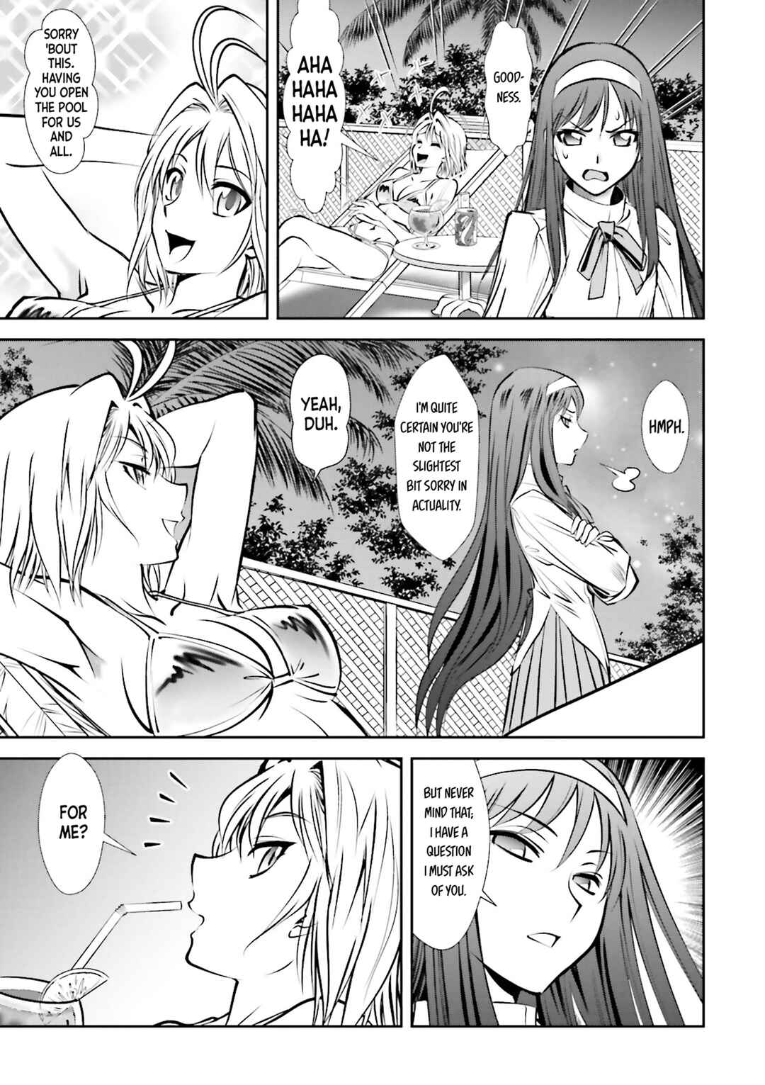 Melty Blood - Back Alley Nightmare Chapter 9 - Page 7