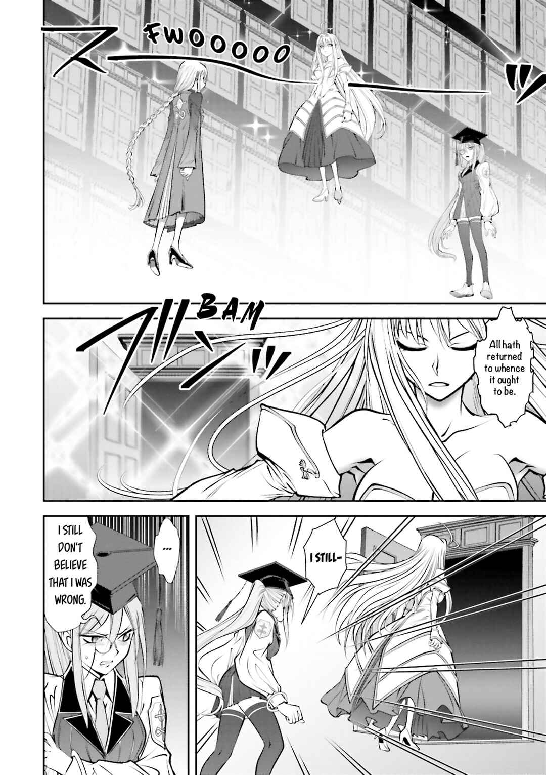 Melty Blood - Back Alley Nightmare Chapter 9 - Page 8