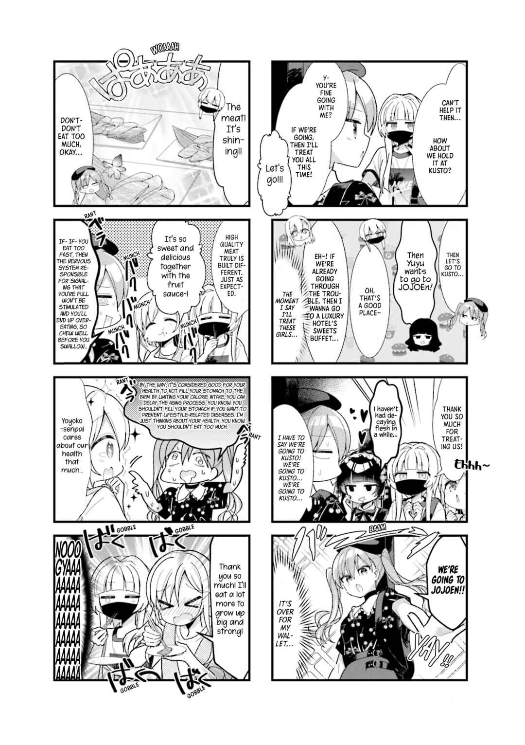 Bocchi the Rock! Chapter 50 - Page 4