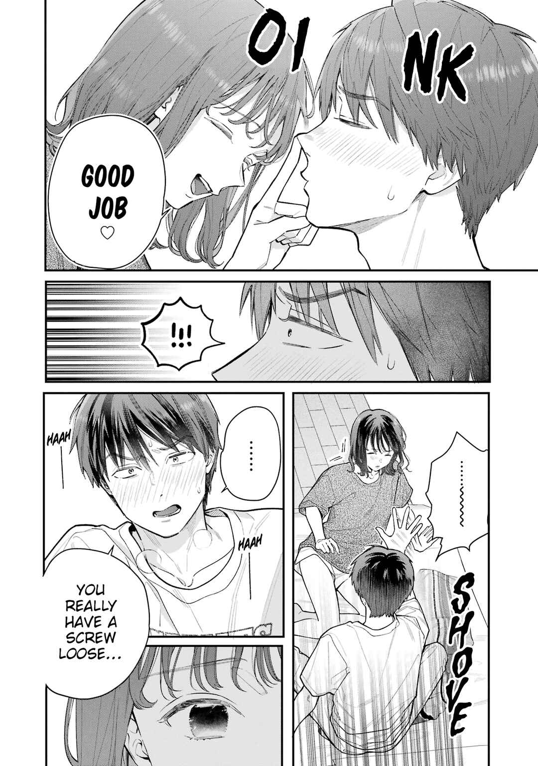 Jigoku ni Ochite yo, Onii-chan Chapter 3 - Page 11
