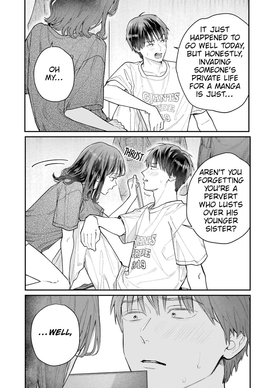 Jigoku ni Ochite yo, Onii-chan Chapter 3 - Page 12