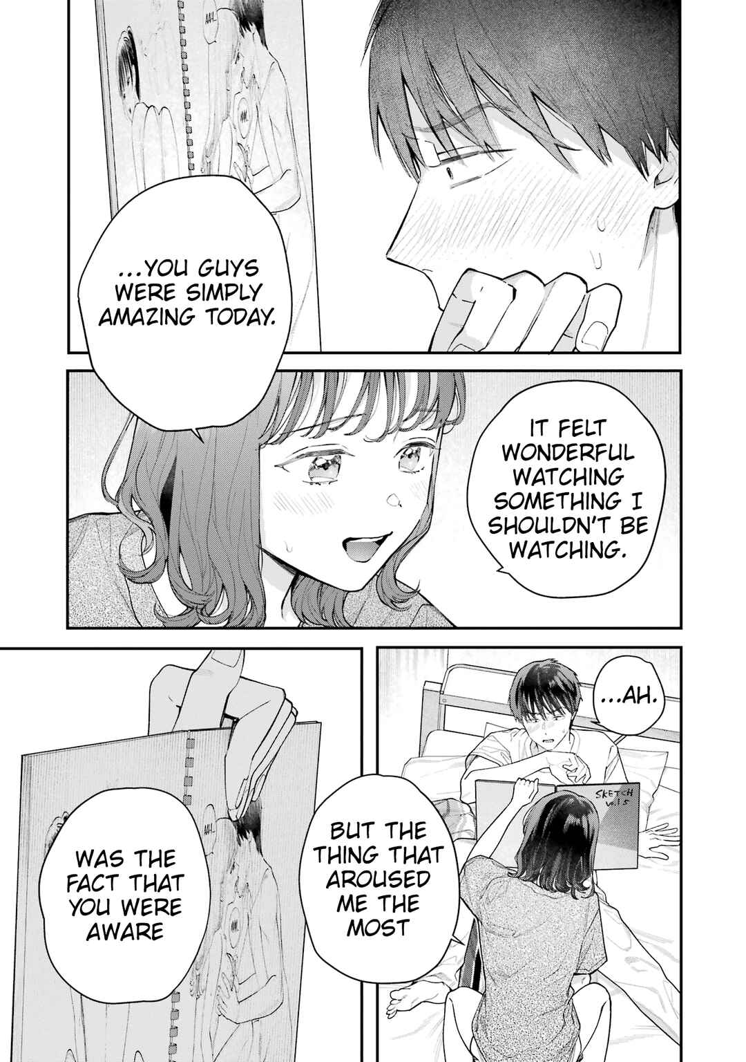 Jigoku ni Ochite yo, Onii-chan Chapter 3 - Page 14