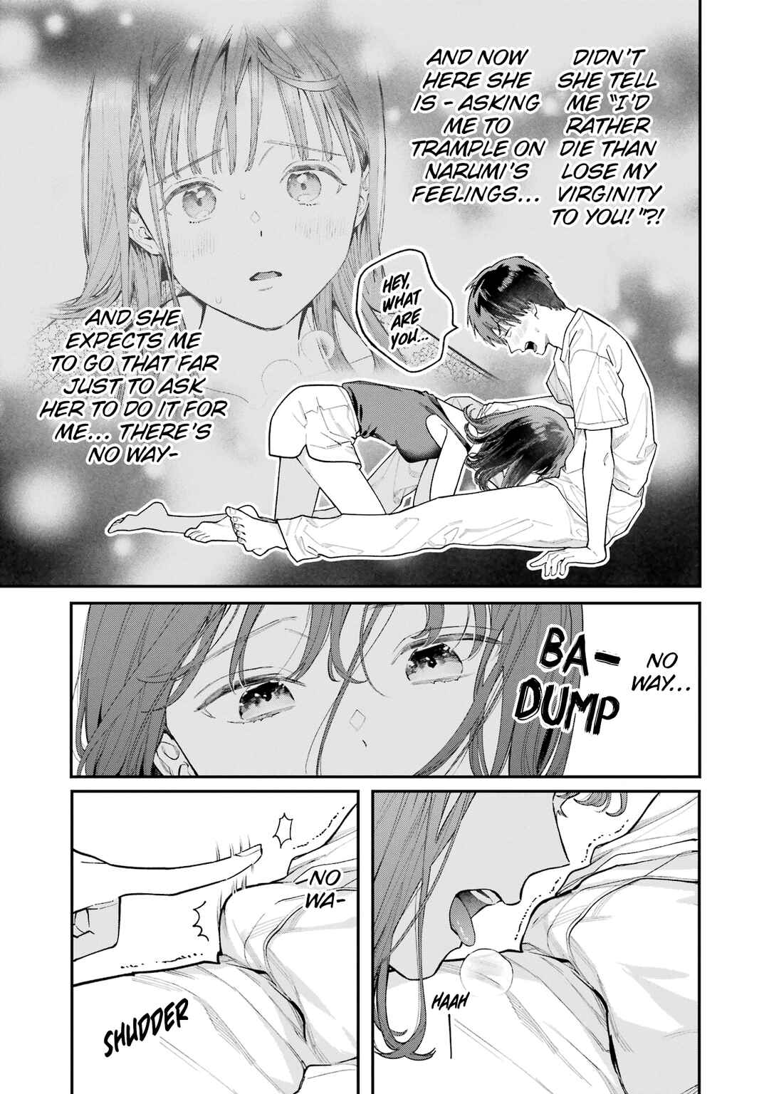Jigoku ni Ochite yo, Onii-chan Chapter 3 - Page 20