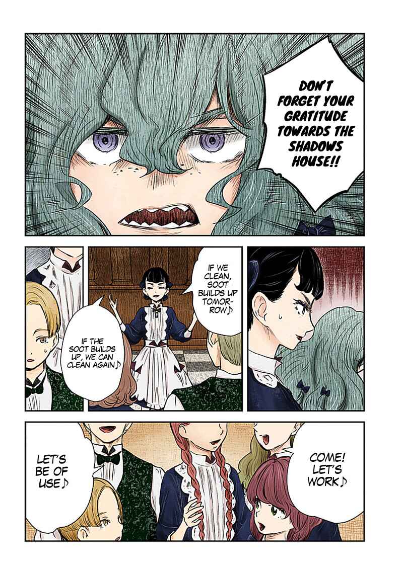 Shadows House (Official Colored) Chapter 96 - Page 10