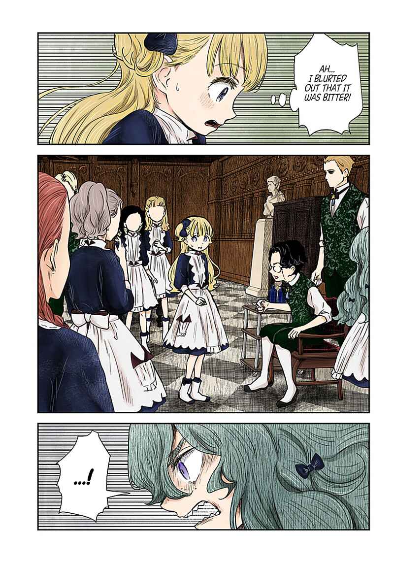 Shadows House (Official Colored) Chapter 96 - Page 13
