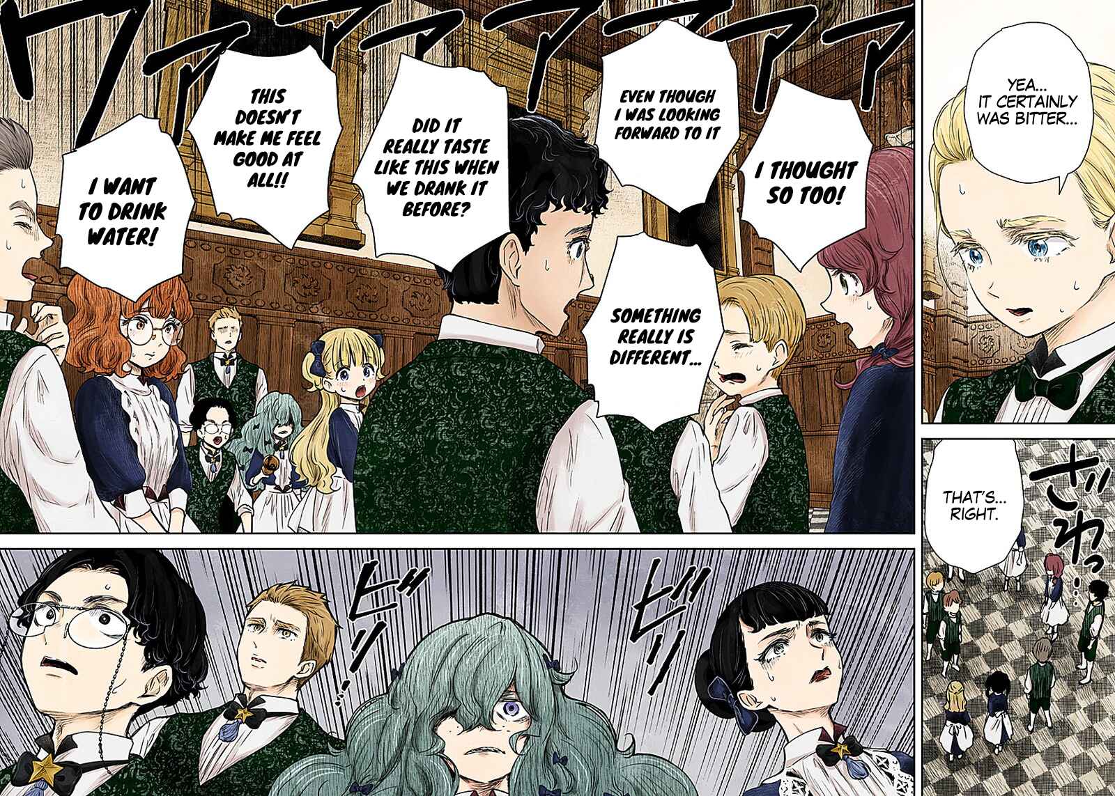 Shadows House (Official Colored) Chapter 96 - Page 14