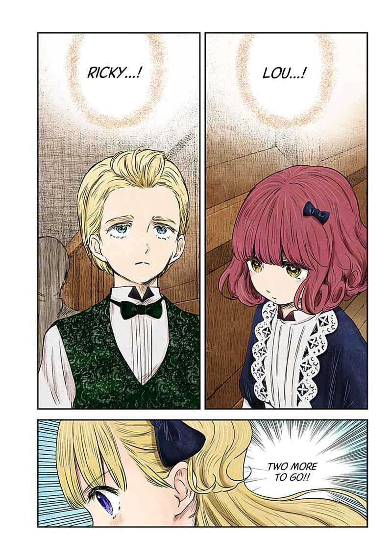 Shadows House (Official Colored) Chapter 96 - Page 5