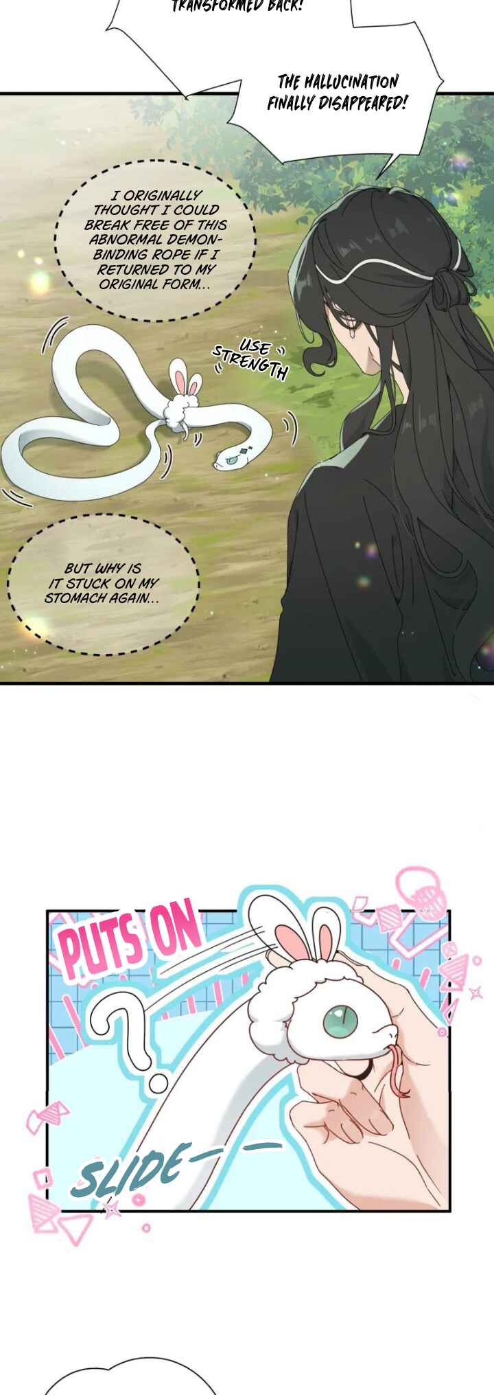 The Snake Demon Wants to Flee Chapter 11 - Page 15