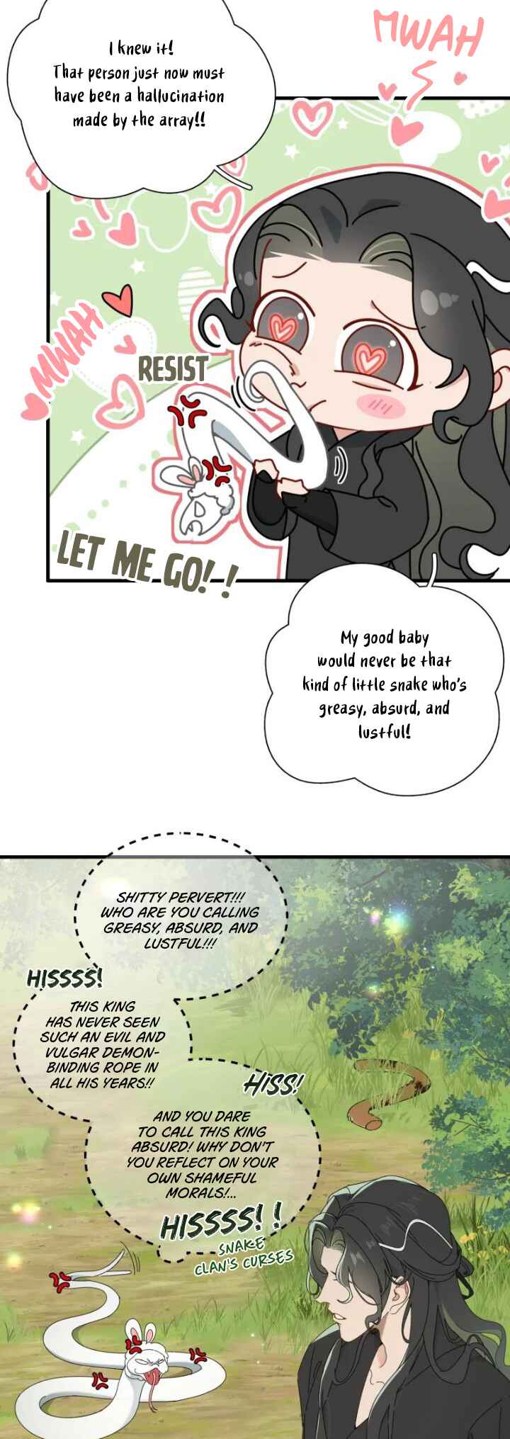 The Snake Demon Wants to Flee Chapter 11 - Page 16