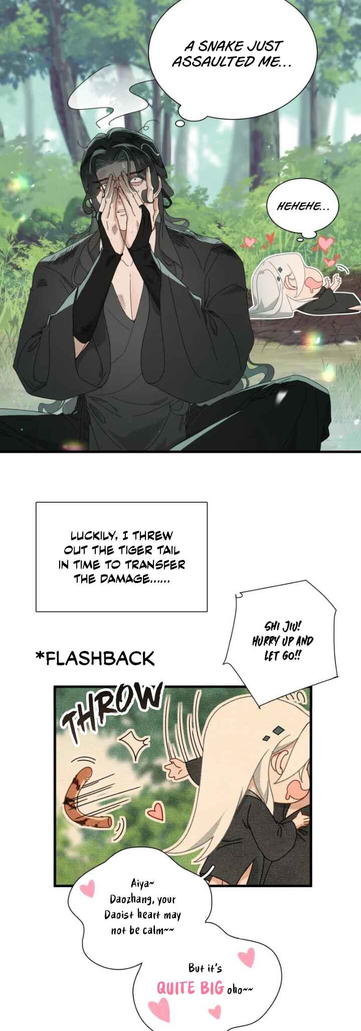 The Snake Demon Wants to Flee Chapter 11 - Page 8