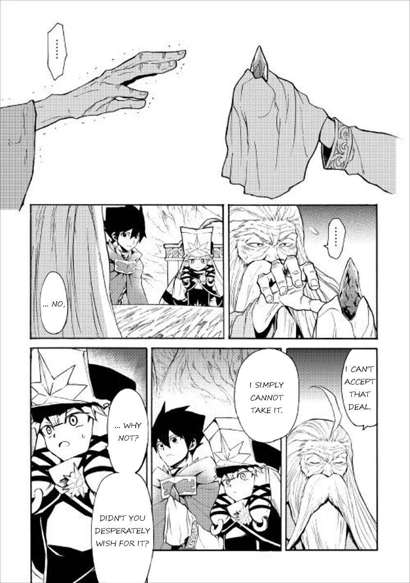 Tsuyokute New Saga Chapter 48 - Page 25
