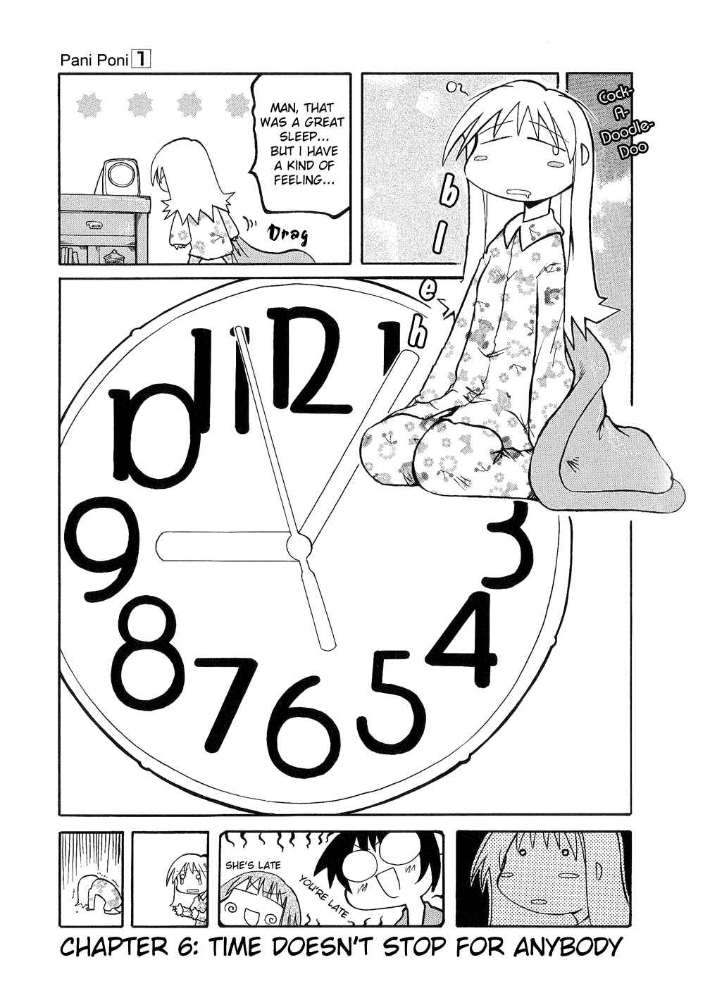 Pani Poni Chapter 6 - Page 1