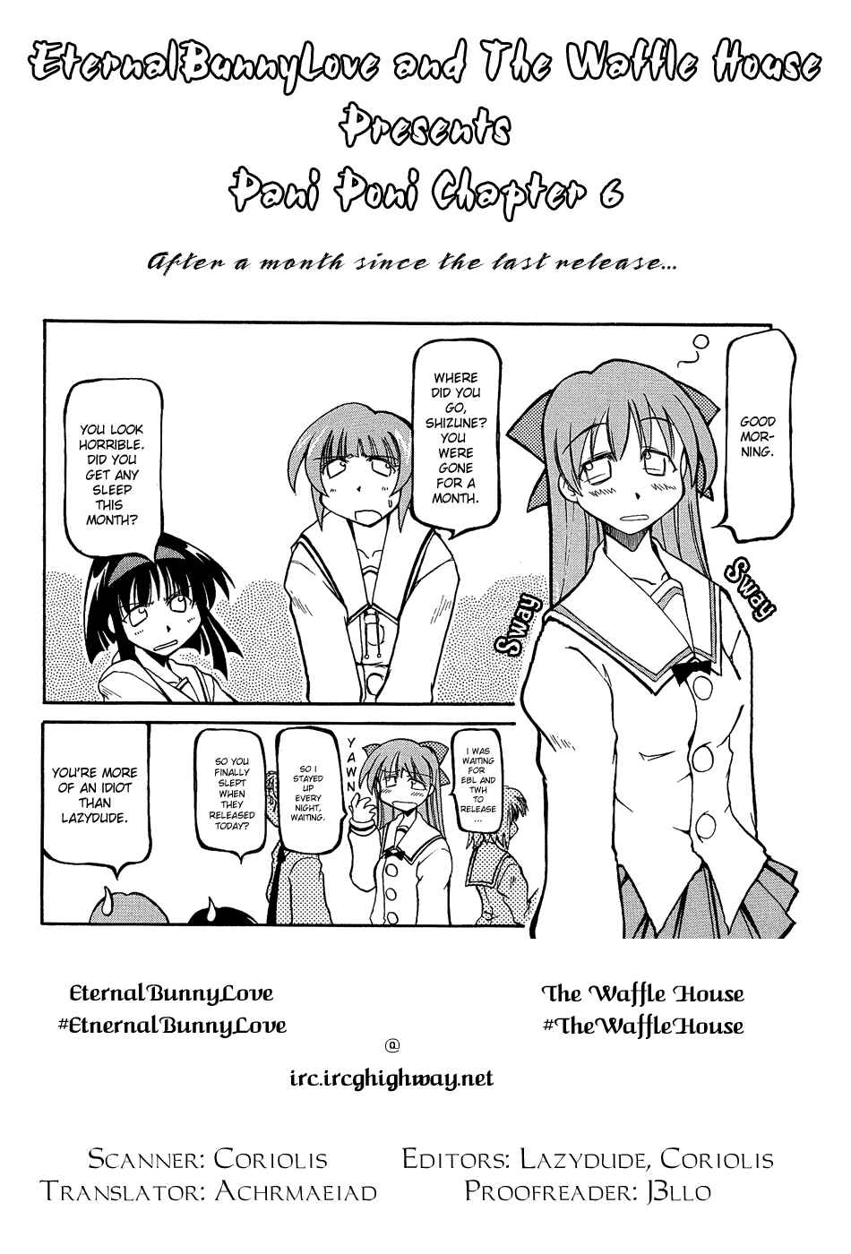 Pani Poni Chapter 6 - Page 10
