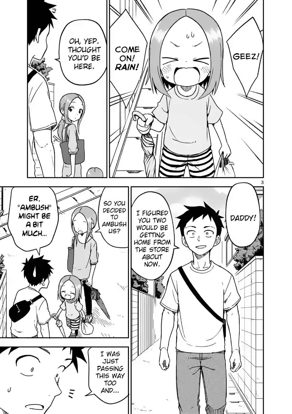 Karakai Jouzu no (Moto) Takagi-san Chapter 192 - Page 3